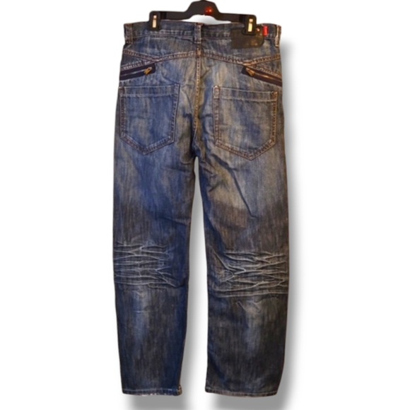 Ecko Unlimited Relaxed Fit Jeans - Picture 10 of 11